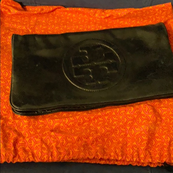 Tory Burch leather clutch - Picture 6 of 10